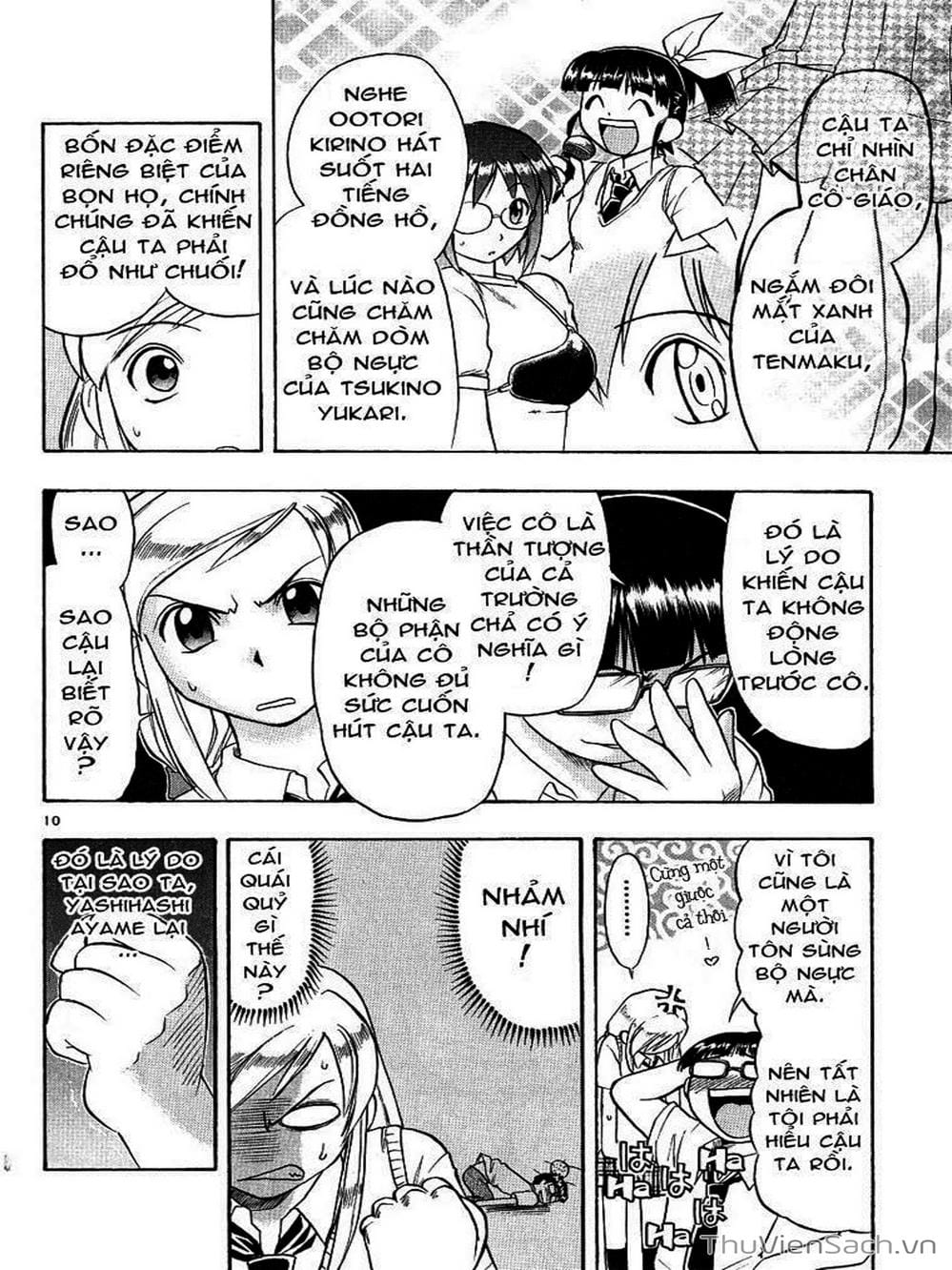 Truyện Tranh Các Mảnh Ghép - Ai Kora trang 8