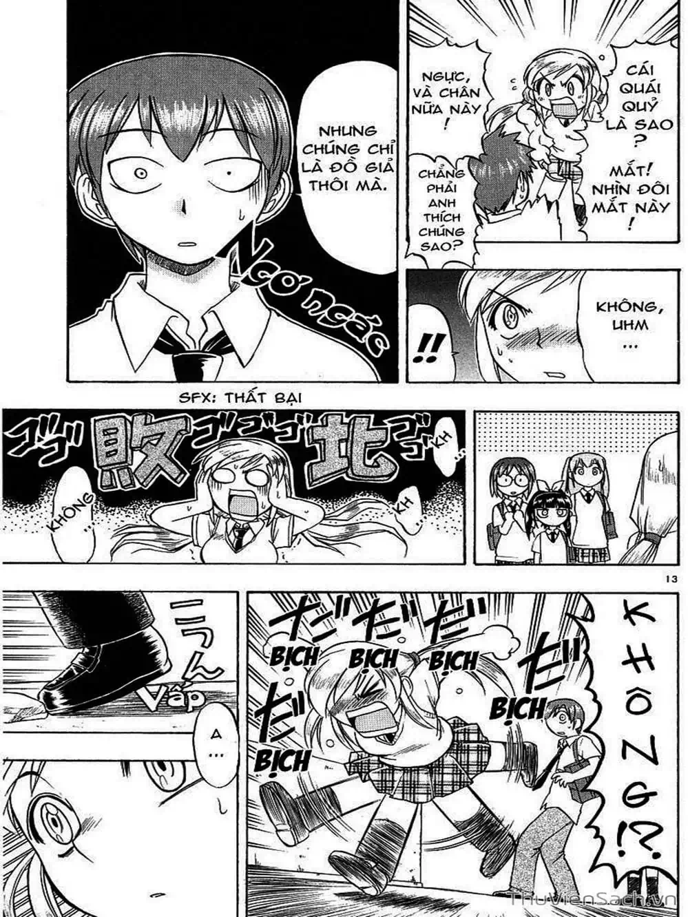 Truyện Tranh Các Mảnh Ghép - Ai Kora trang 8