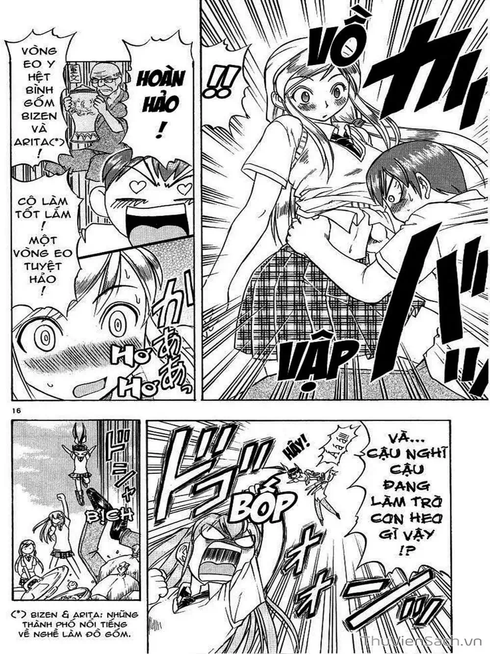 Truyện Tranh Các Mảnh Ghép - Ai Kora trang 8