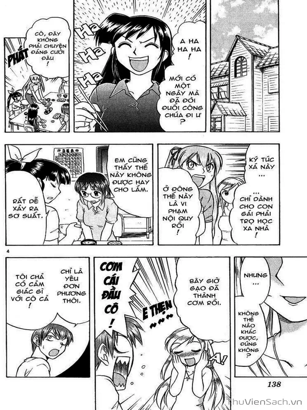 Truyện Tranh Các Mảnh Ghép - Ai Kora trang 8