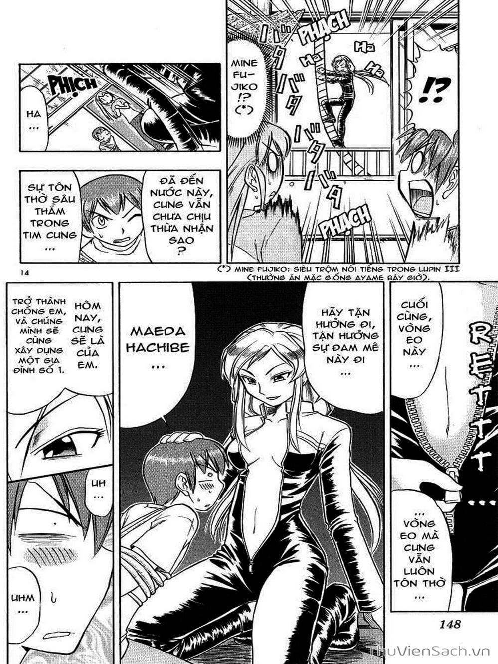 Truyện Tranh Các Mảnh Ghép - Ai Kora trang 8