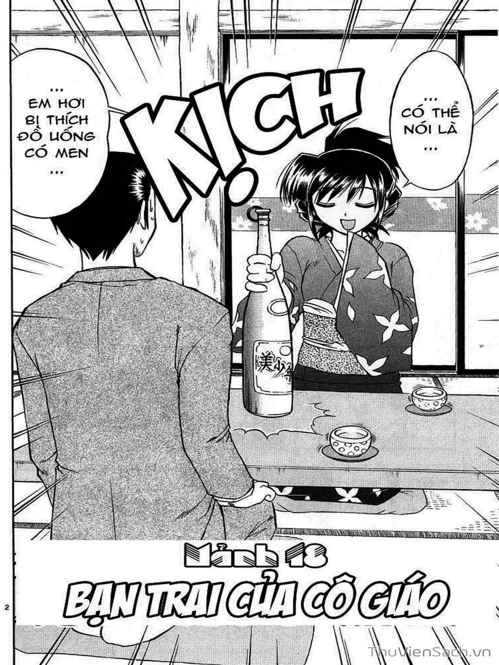 Truyện Tranh Các Mảnh Ghép - Ai Kora trang 8