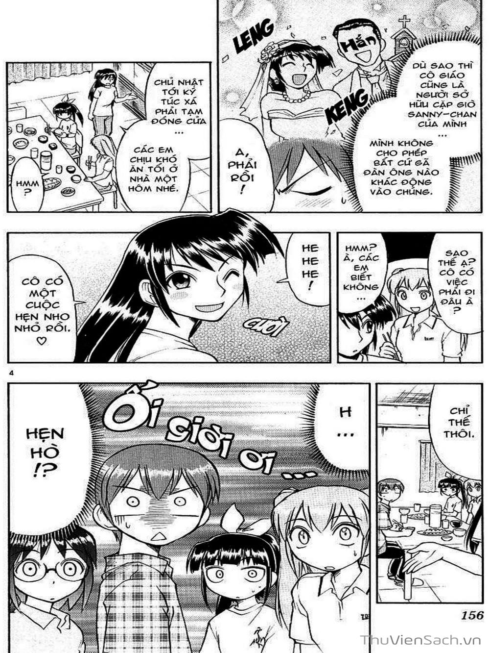 Truyện Tranh Các Mảnh Ghép - Ai Kora trang 8
