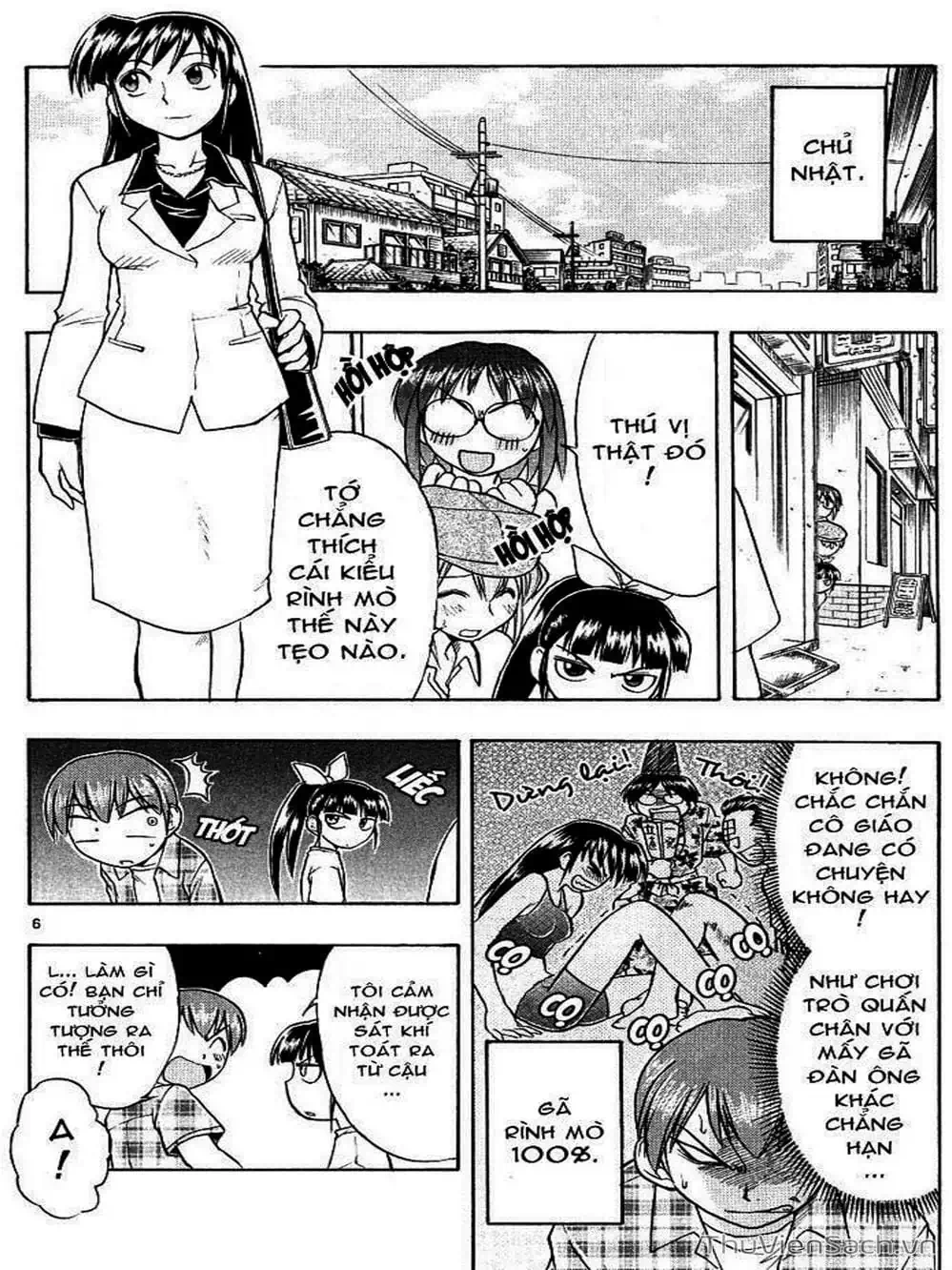 Truyện Tranh Các Mảnh Ghép - Ai Kora trang 8