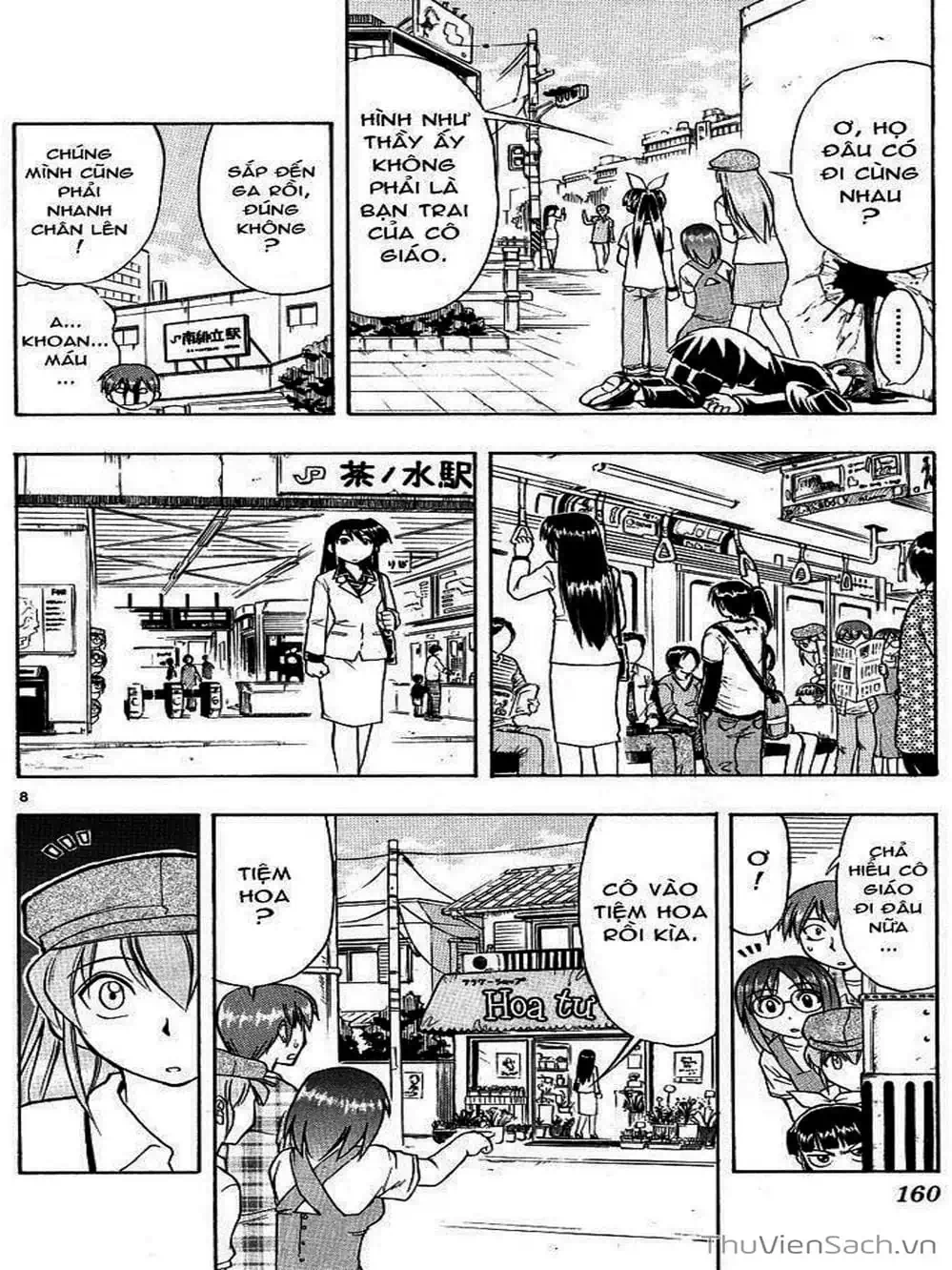 Truyện Tranh Các Mảnh Ghép - Ai Kora trang 8