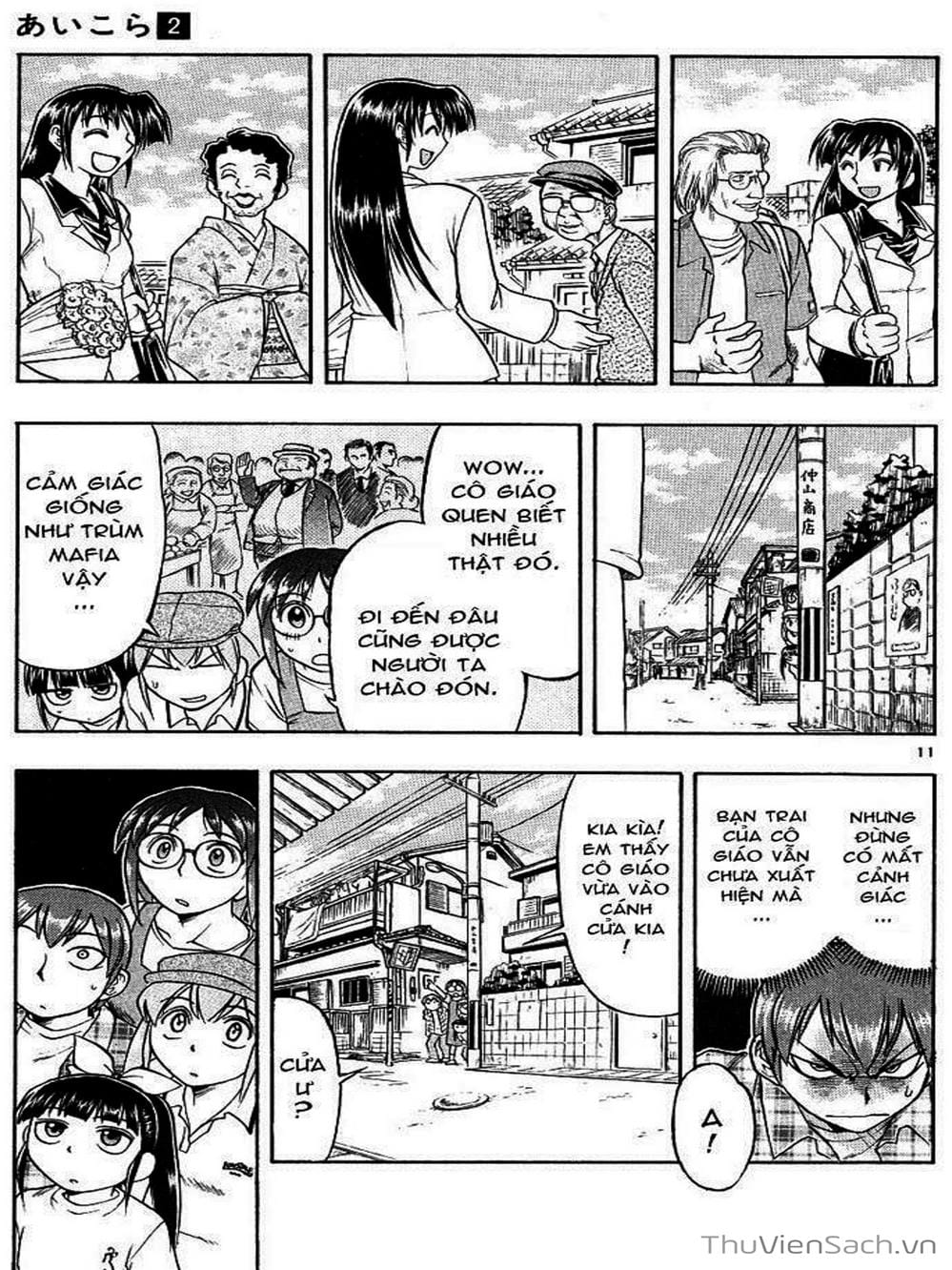 Truyện Tranh Các Mảnh Ghép - Ai Kora trang 8