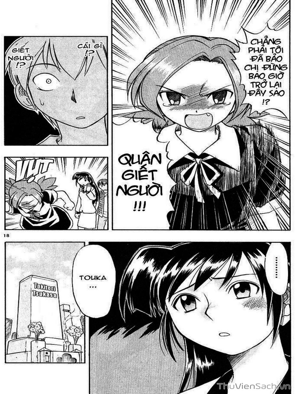 Truyện Tranh Các Mảnh Ghép - Ai Kora trang 8