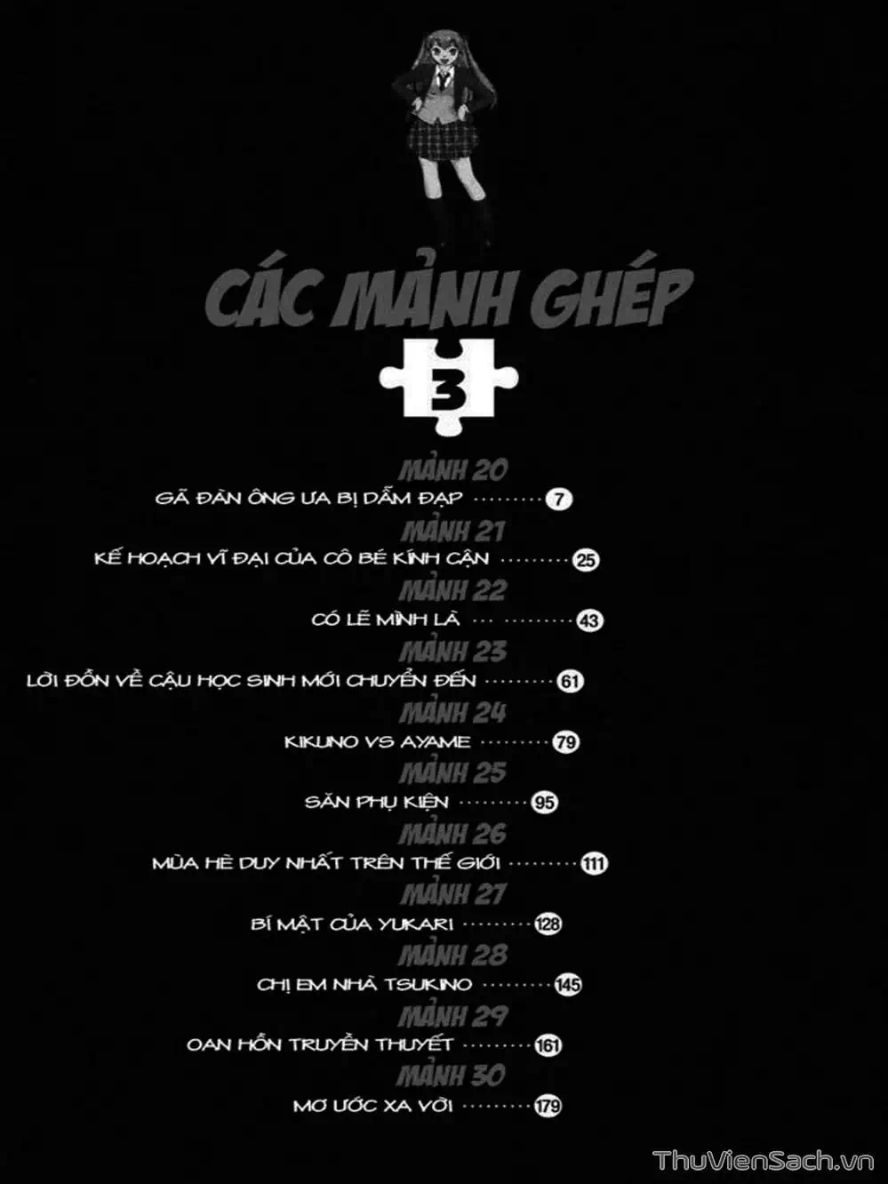 Truyện Tranh Các Mảnh Ghép - Ai Kora trang 8