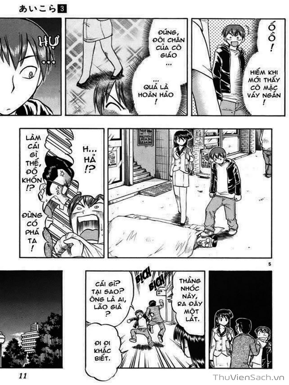 Truyện Tranh Các Mảnh Ghép - Ai Kora trang 8