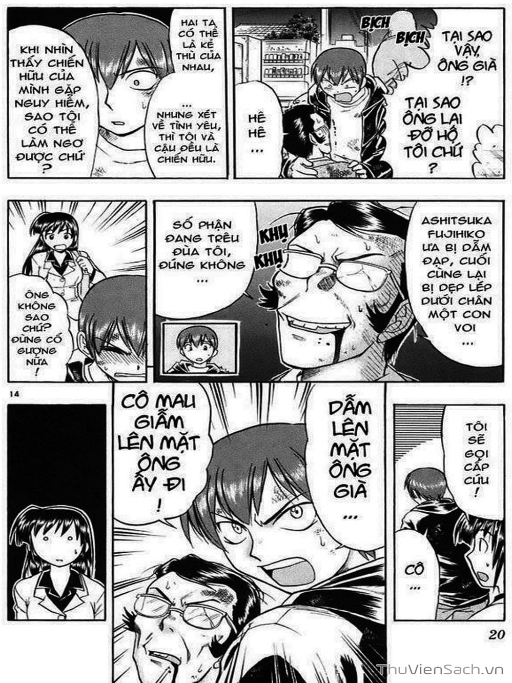 Truyện Tranh Các Mảnh Ghép - Ai Kora trang 8