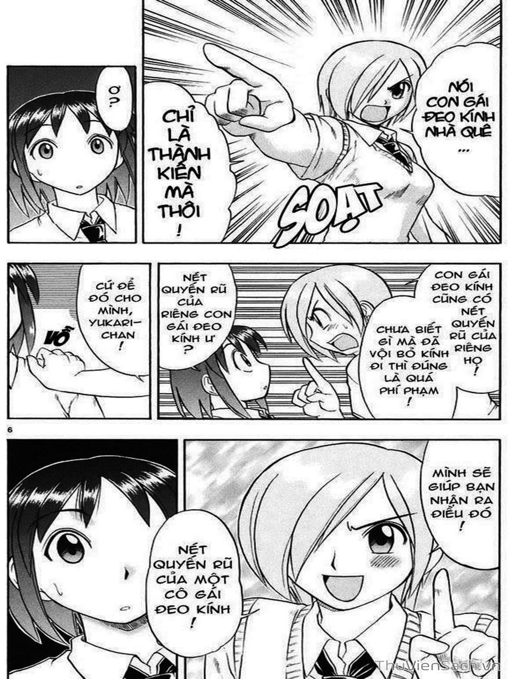 Truyện Tranh Các Mảnh Ghép - Ai Kora trang 8