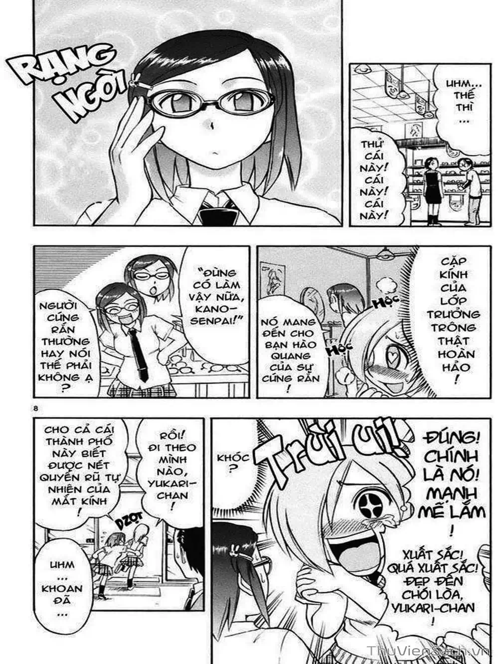 Truyện Tranh Các Mảnh Ghép - Ai Kora trang 8