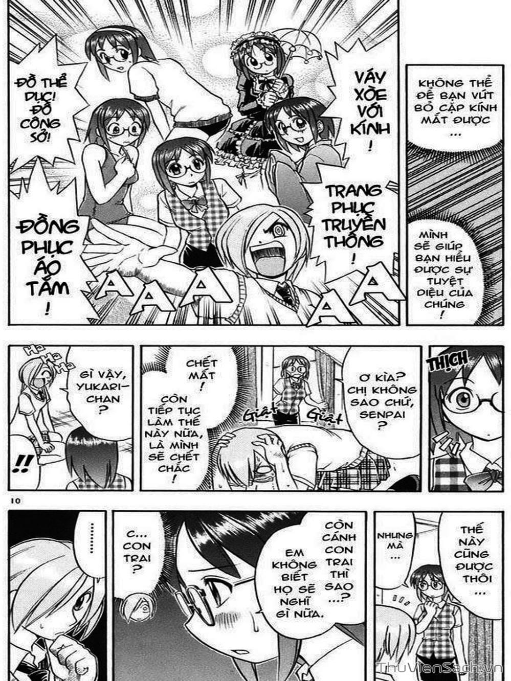 Truyện Tranh Các Mảnh Ghép - Ai Kora trang 8