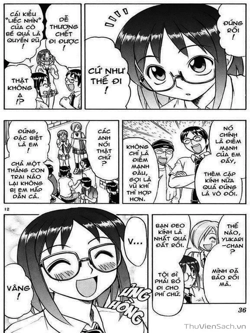 Truyện Tranh Các Mảnh Ghép - Ai Kora trang 8