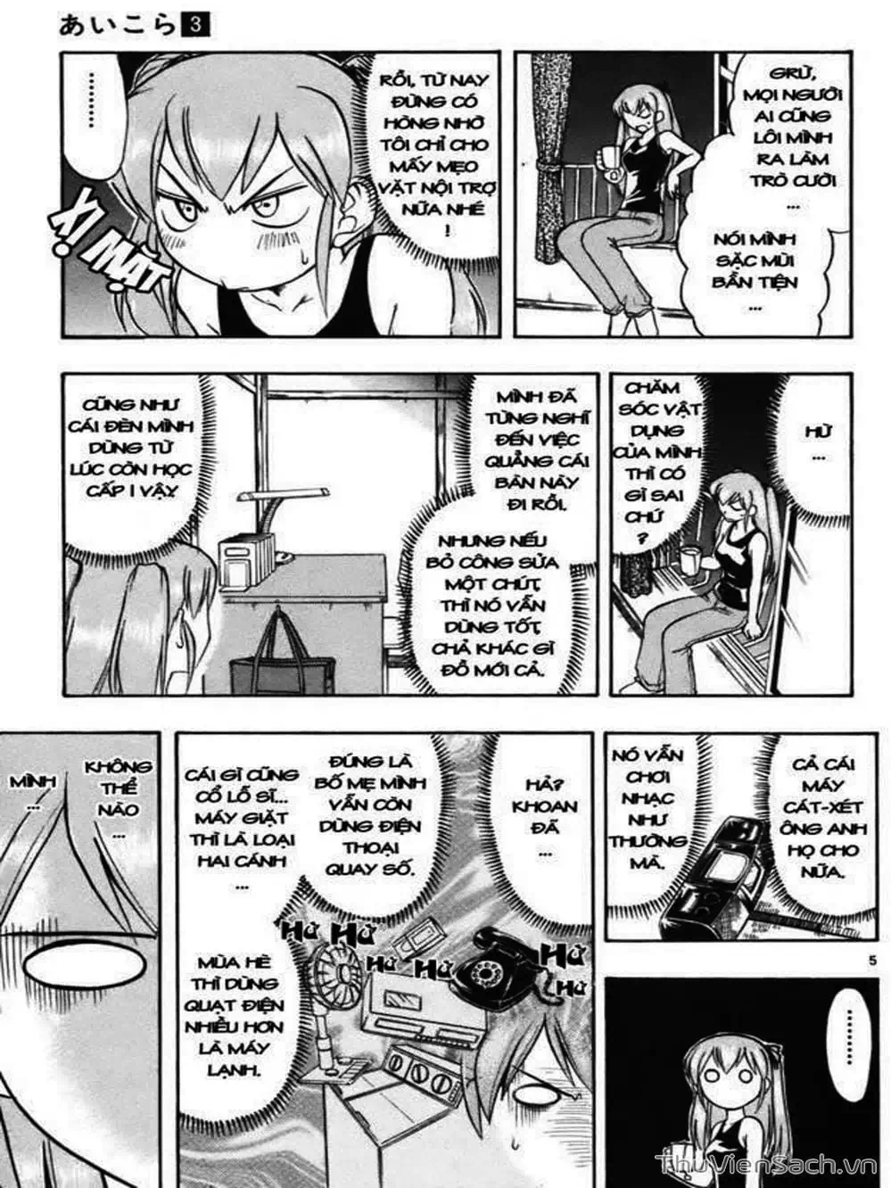 Truyện Tranh Các Mảnh Ghép - Ai Kora trang 8