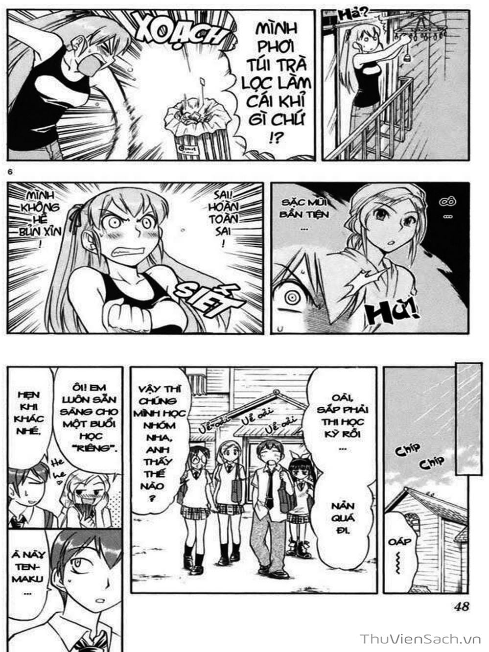 Truyện Tranh Các Mảnh Ghép - Ai Kora trang 8