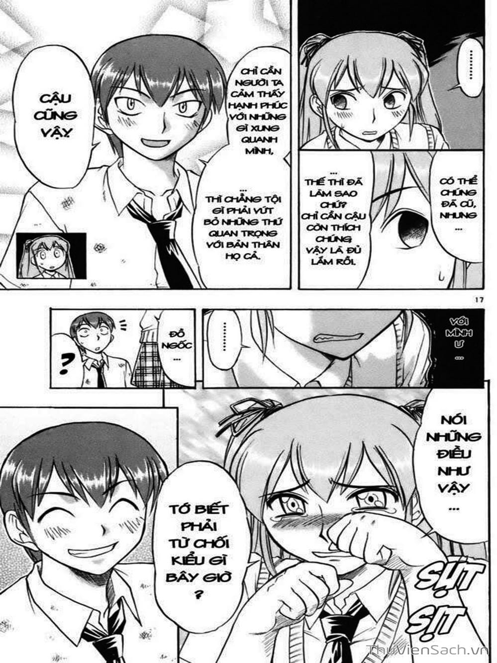 Truyện Tranh Các Mảnh Ghép - Ai Kora trang 8