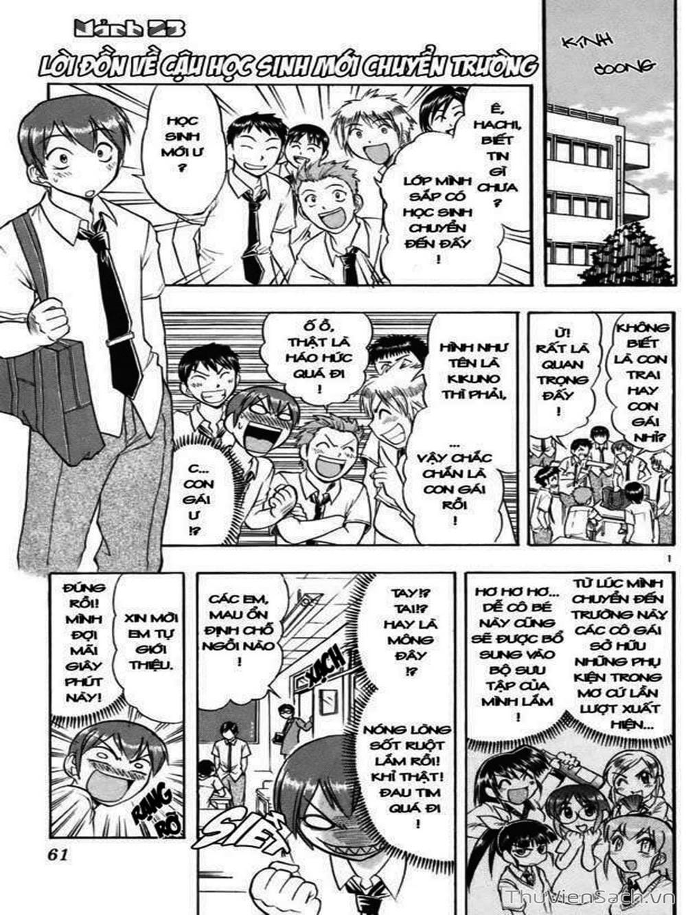 Truyện Tranh Các Mảnh Ghép - Ai Kora trang 8