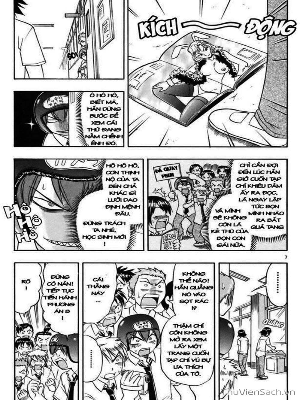 Truyện Tranh Các Mảnh Ghép - Ai Kora trang 8