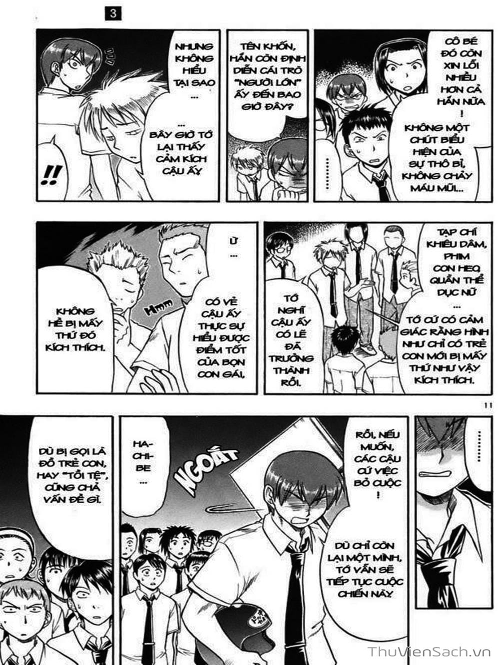 Truyện Tranh Các Mảnh Ghép - Ai Kora trang 8