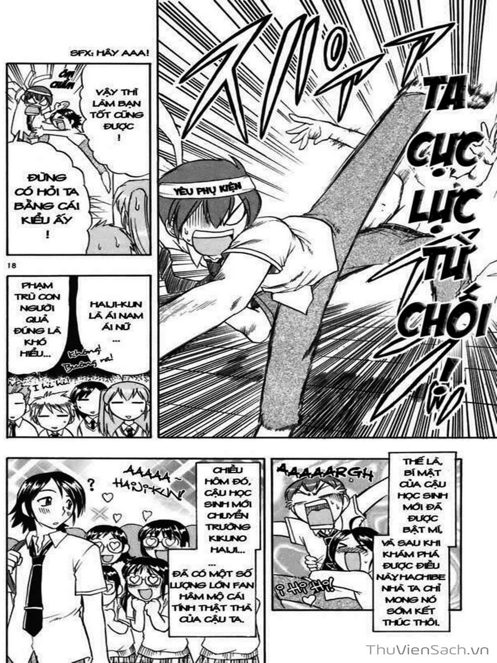 Truyện Tranh Các Mảnh Ghép - Ai Kora trang 8