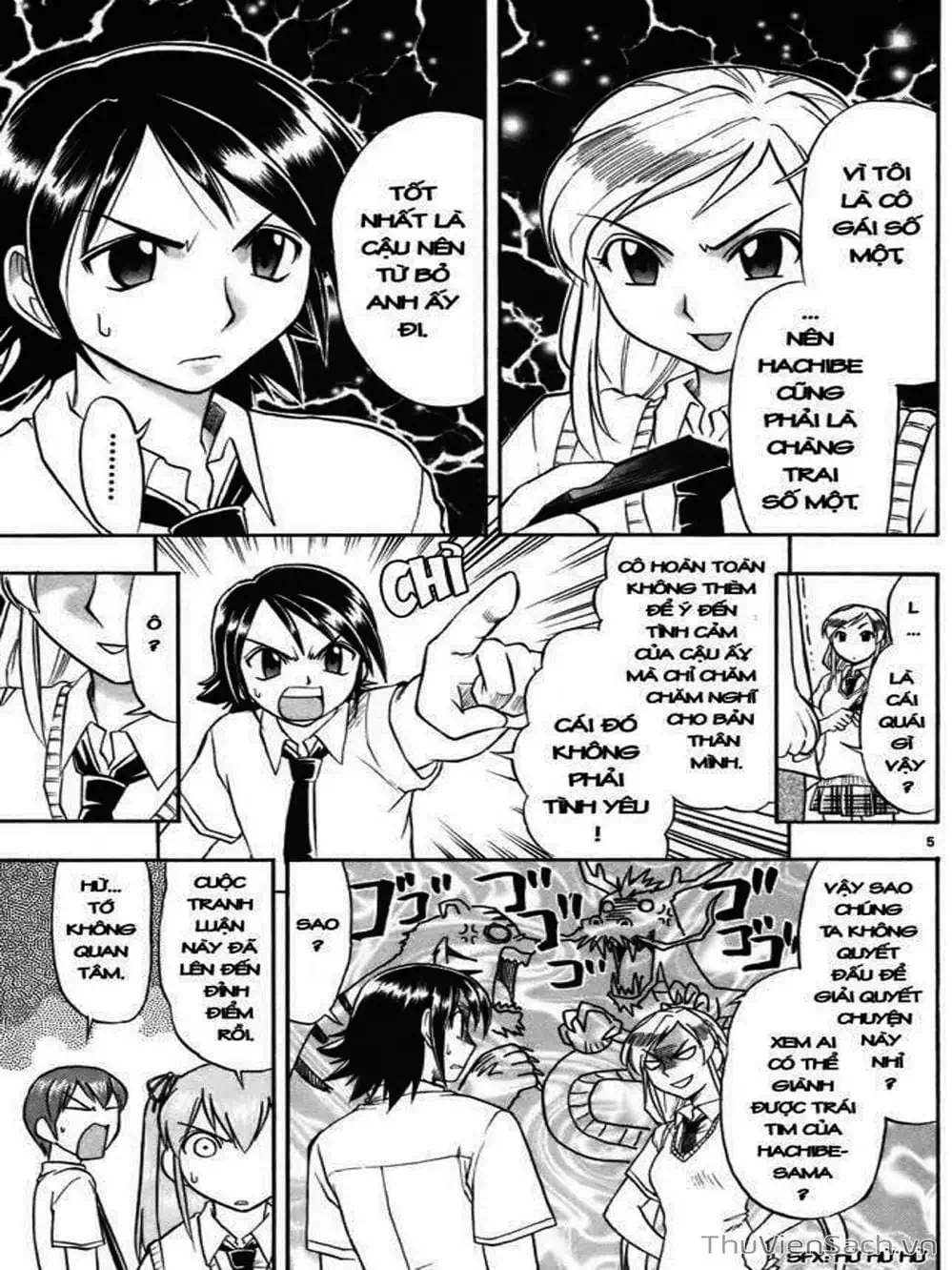 Truyện Tranh Các Mảnh Ghép - Ai Kora trang 8