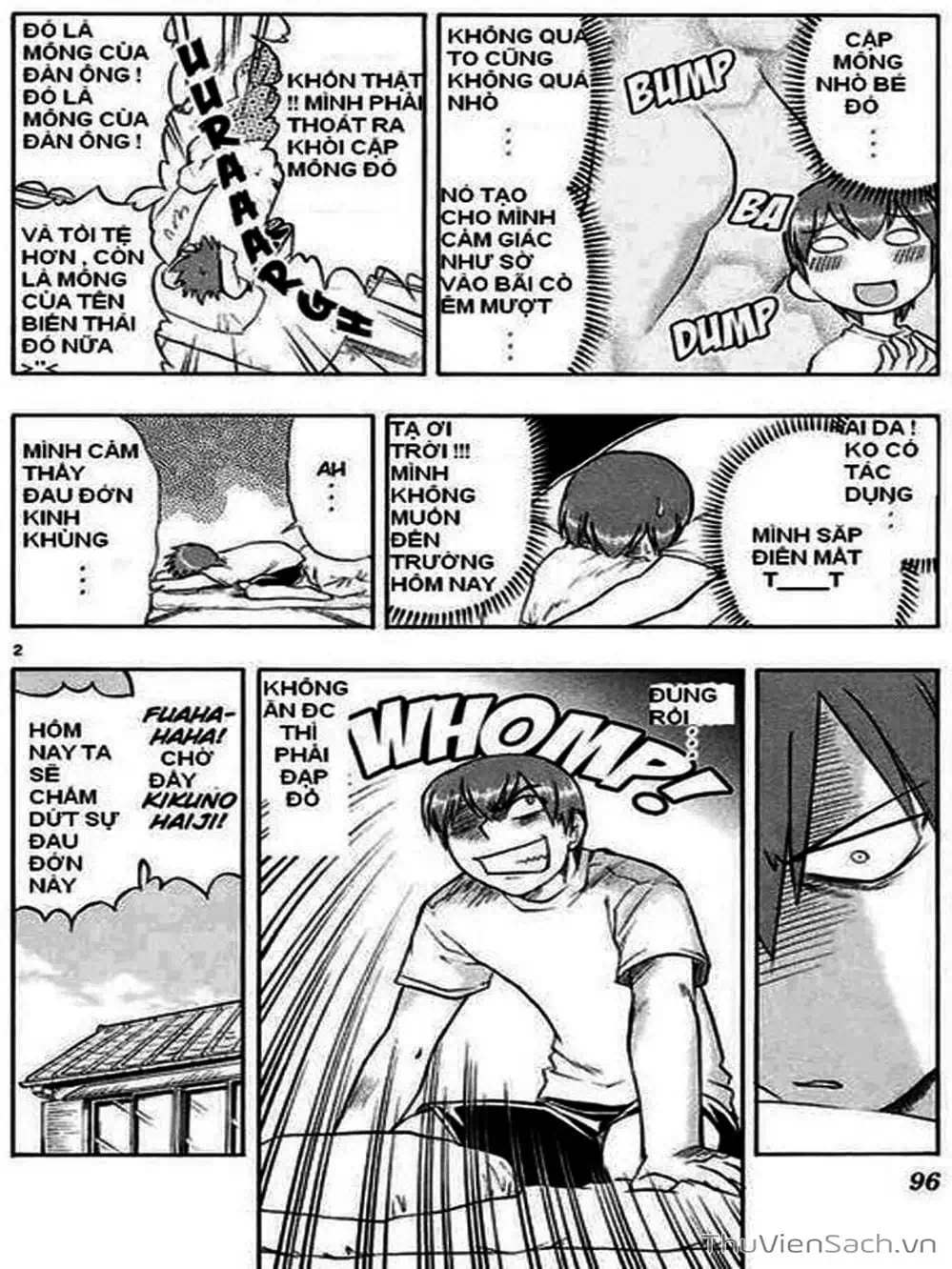 Truyện Tranh Các Mảnh Ghép - Ai Kora trang 8