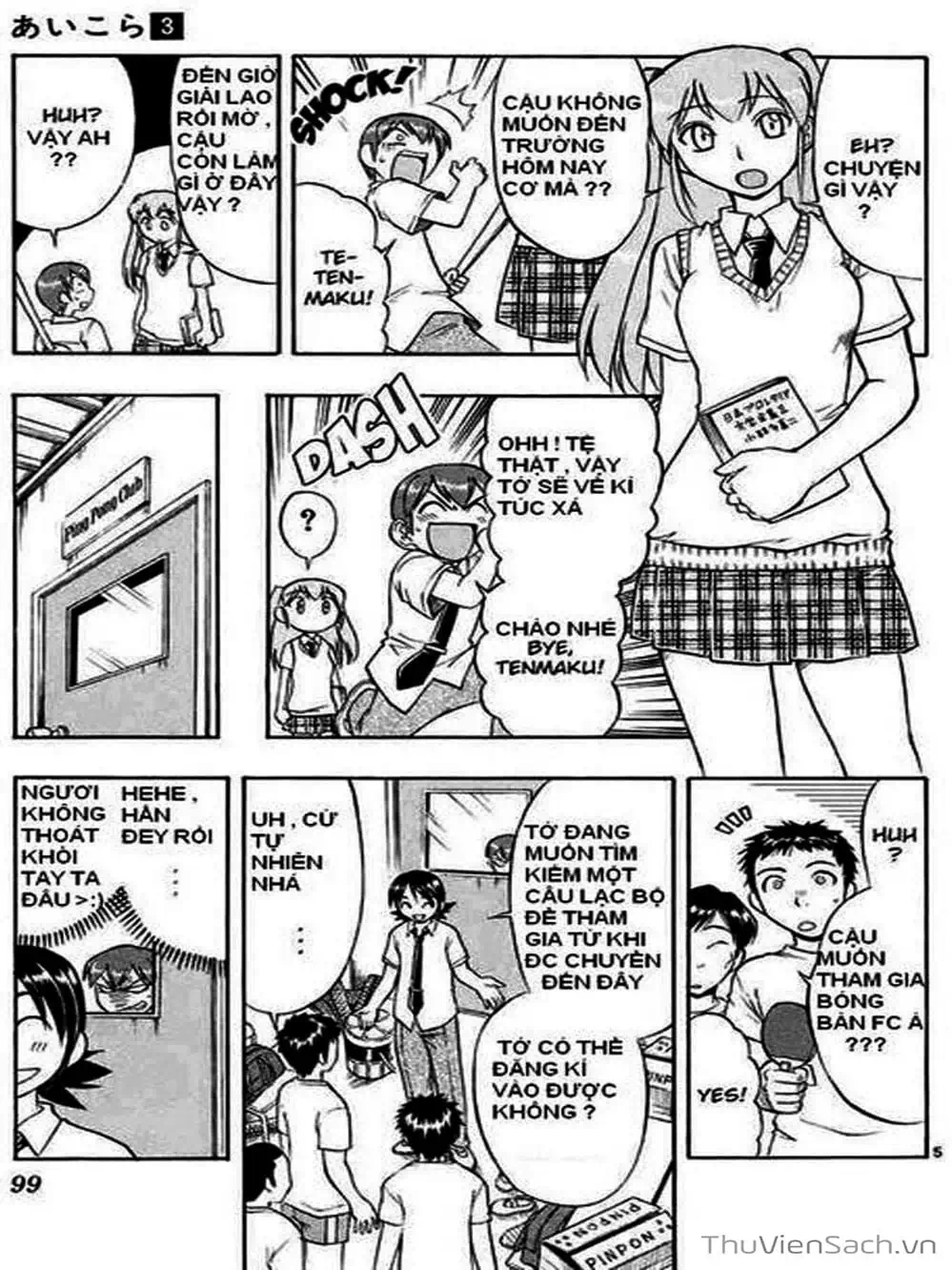 Truyện Tranh Các Mảnh Ghép - Ai Kora trang 8