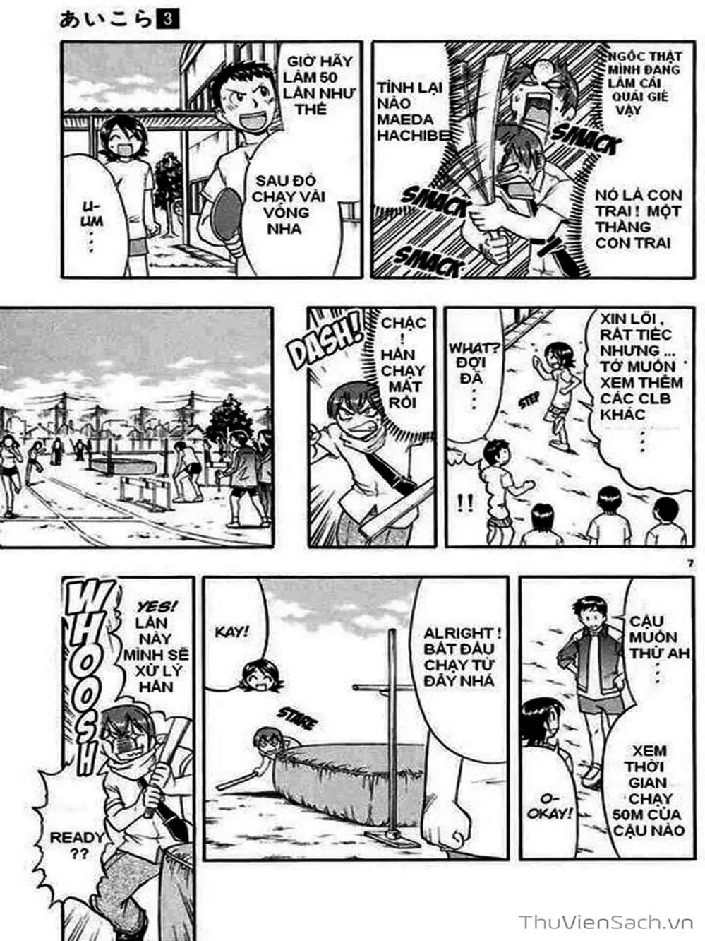 Truyện Tranh Các Mảnh Ghép - Ai Kora trang 8