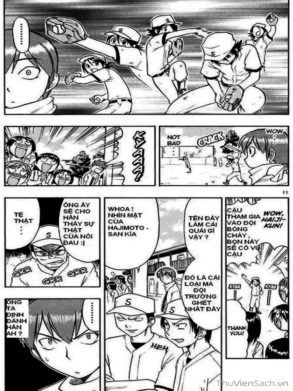 Truyện Tranh Các Mảnh Ghép - Ai Kora trang 8