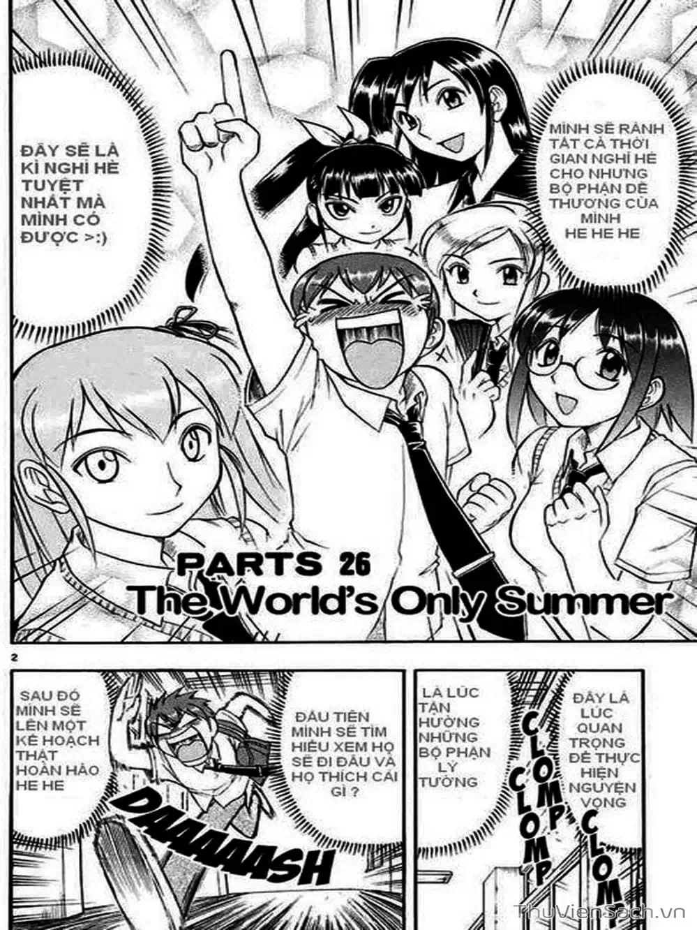 Truyện Tranh Các Mảnh Ghép - Ai Kora trang 8