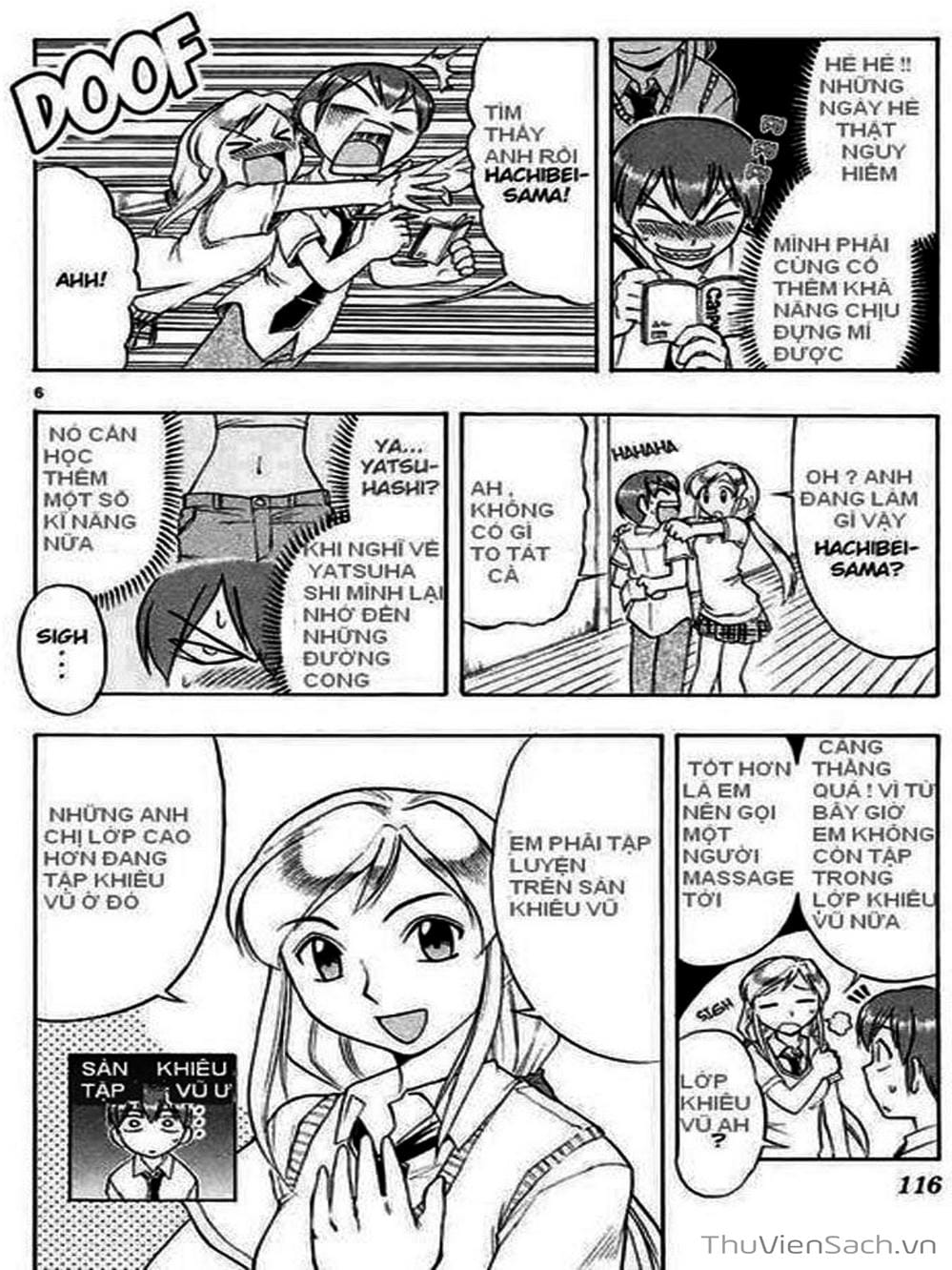 Truyện Tranh Các Mảnh Ghép - Ai Kora trang 8