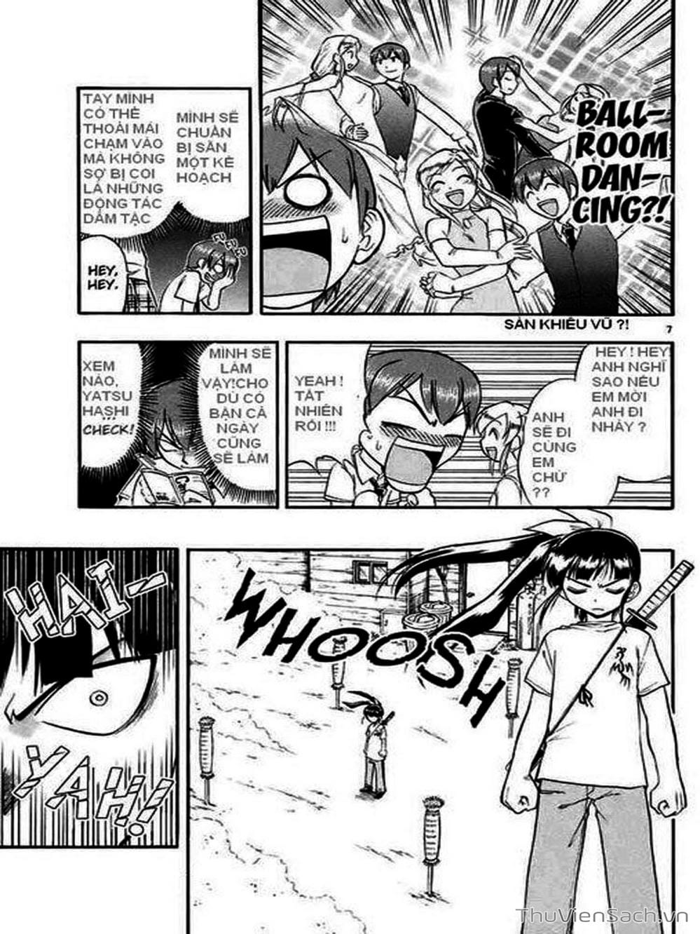 Truyện Tranh Các Mảnh Ghép - Ai Kora trang 8