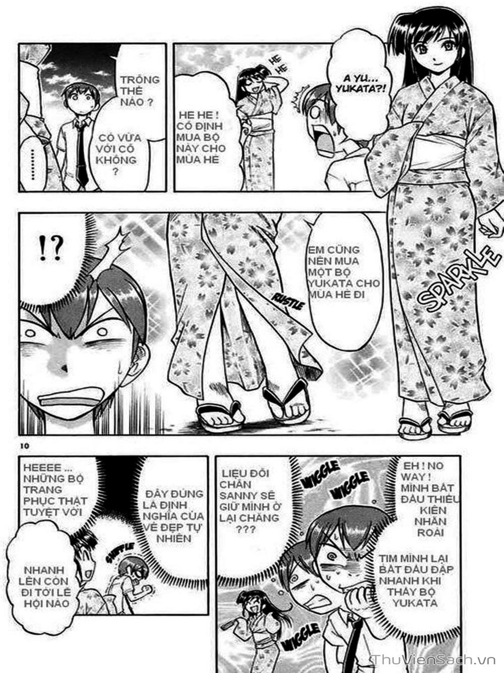 Truyện Tranh Các Mảnh Ghép - Ai Kora trang 8