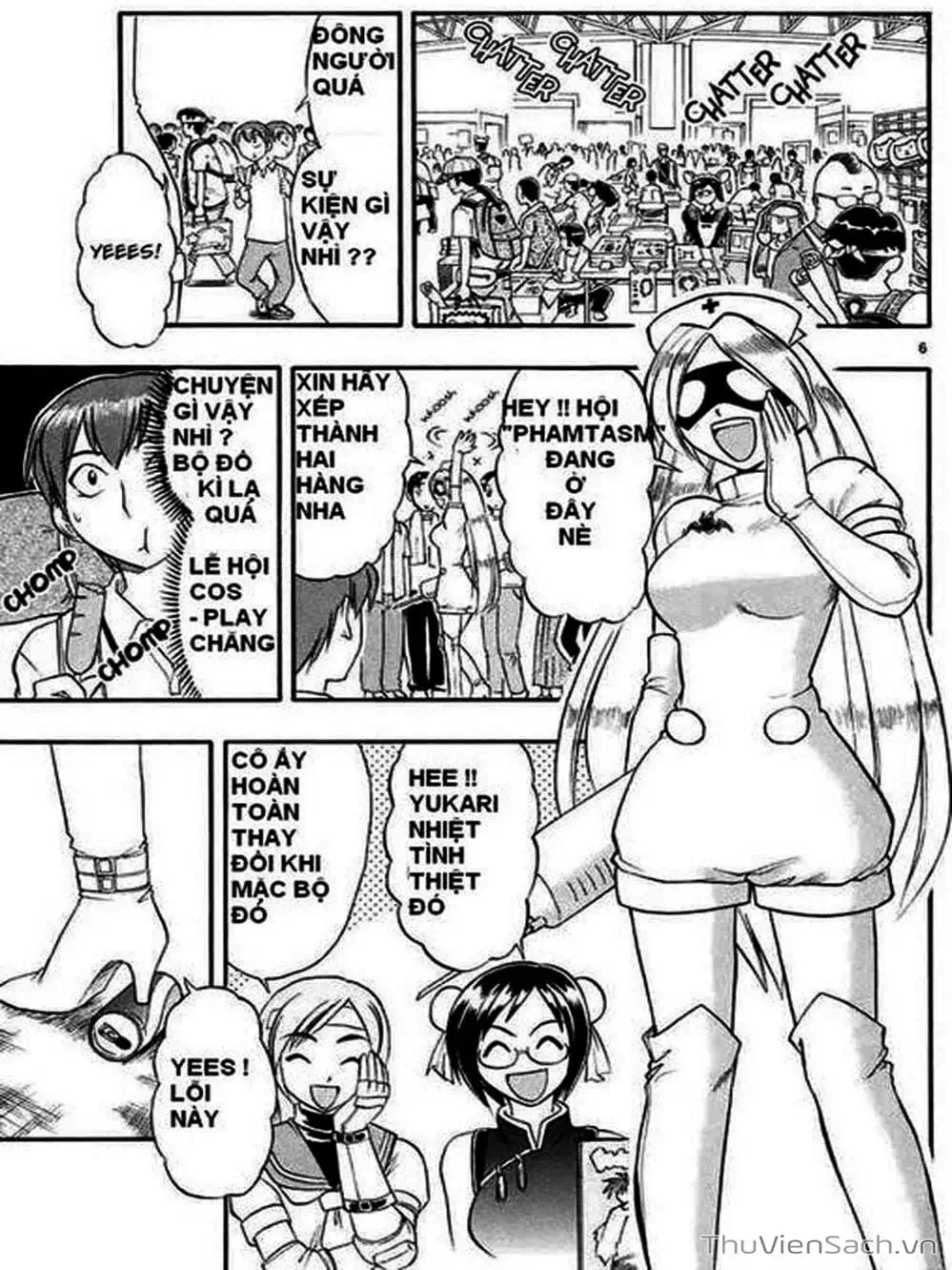 Truyện Tranh Các Mảnh Ghép - Ai Kora trang 8