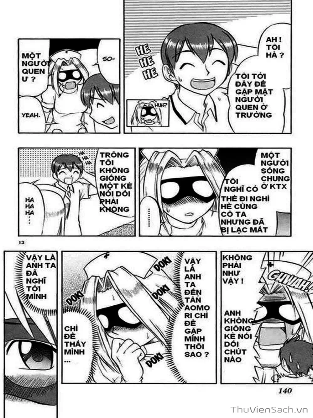 Truyện Tranh Các Mảnh Ghép - Ai Kora trang 8