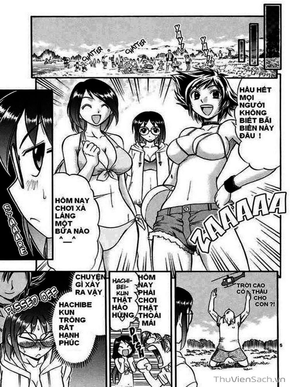 Truyện Tranh Các Mảnh Ghép - Ai Kora trang 8