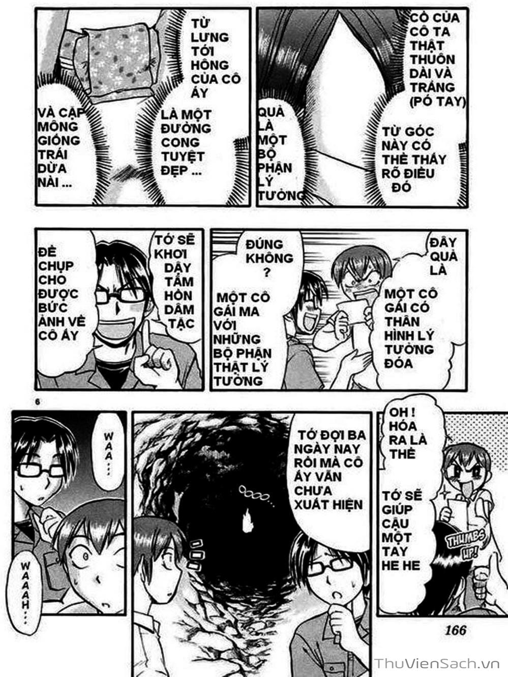 Truyện Tranh Các Mảnh Ghép - Ai Kora trang 8