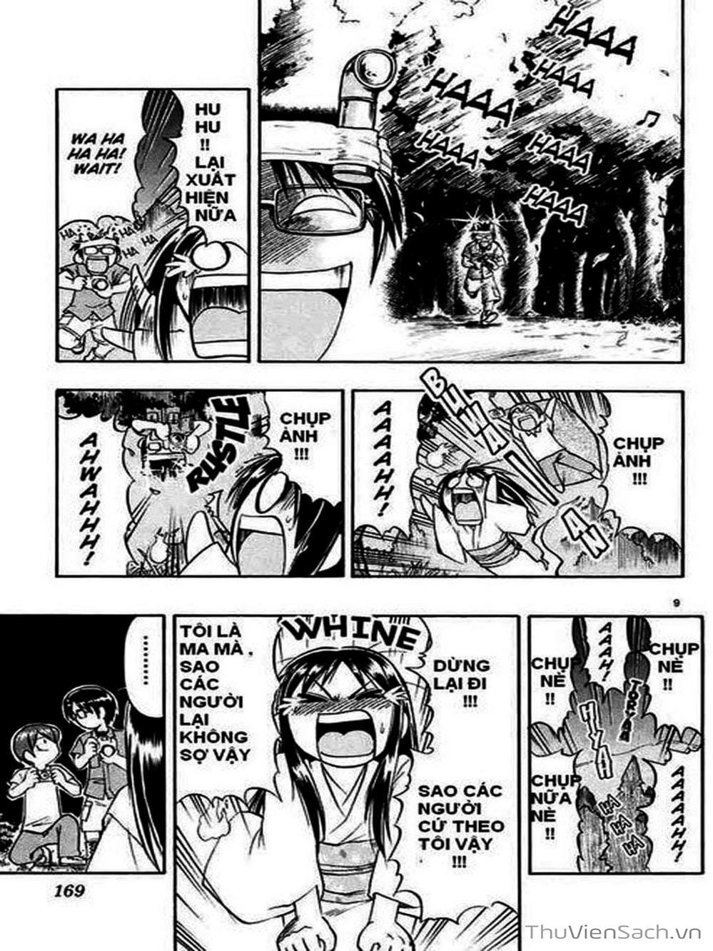 Truyện Tranh Các Mảnh Ghép - Ai Kora trang 8