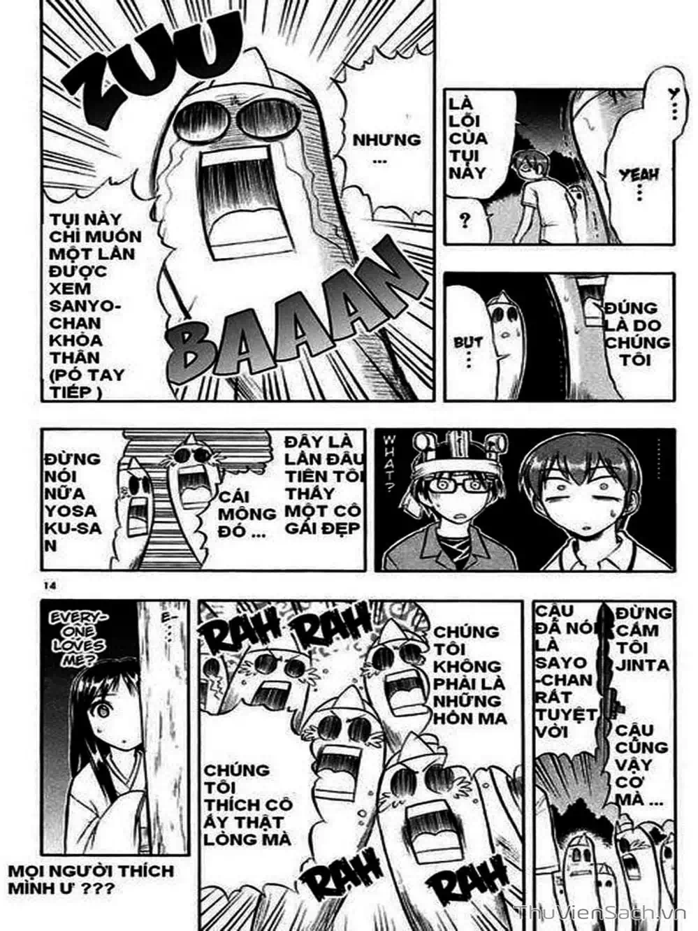 Truyện Tranh Các Mảnh Ghép - Ai Kora trang 8