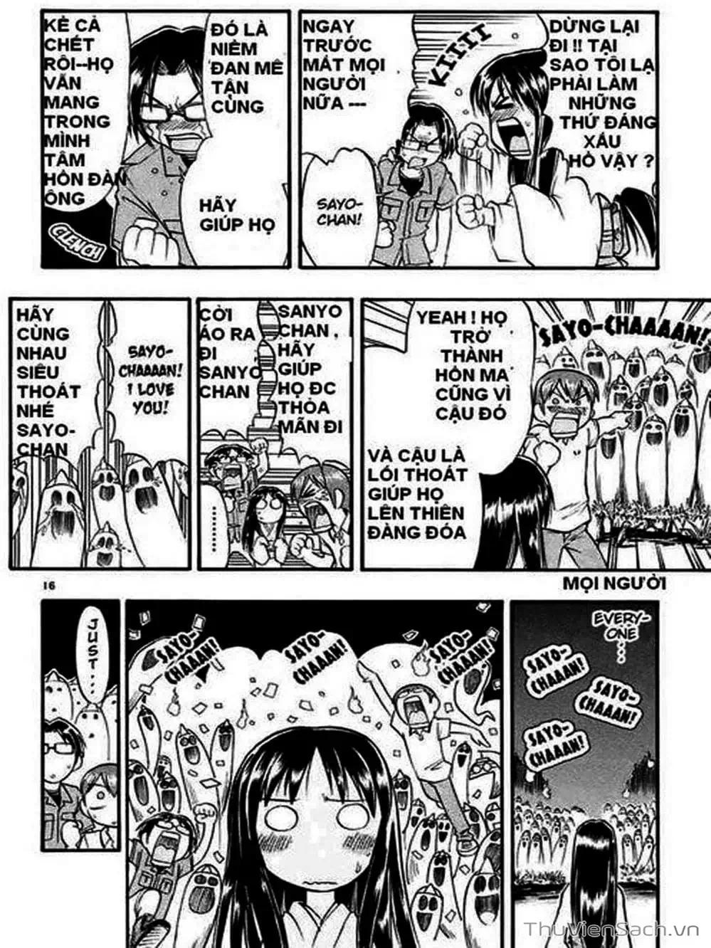 Truyện Tranh Các Mảnh Ghép - Ai Kora trang 8