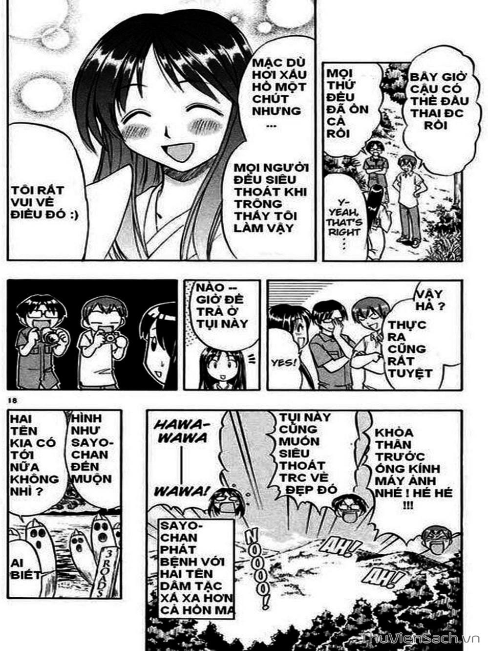 Truyện Tranh Các Mảnh Ghép - Ai Kora trang 8