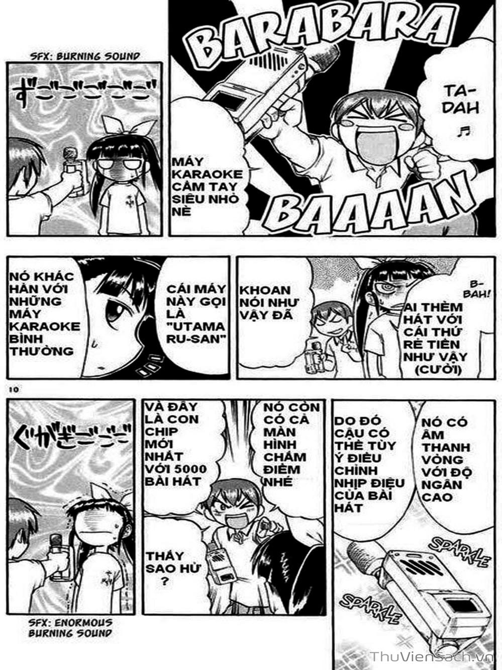 Truyện Tranh Các Mảnh Ghép - Ai Kora trang 8