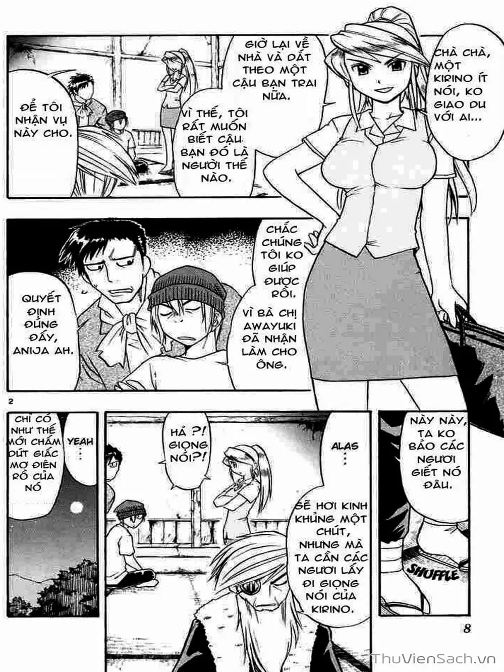 Truyện Tranh Các Mảnh Ghép - Ai Kora trang 8