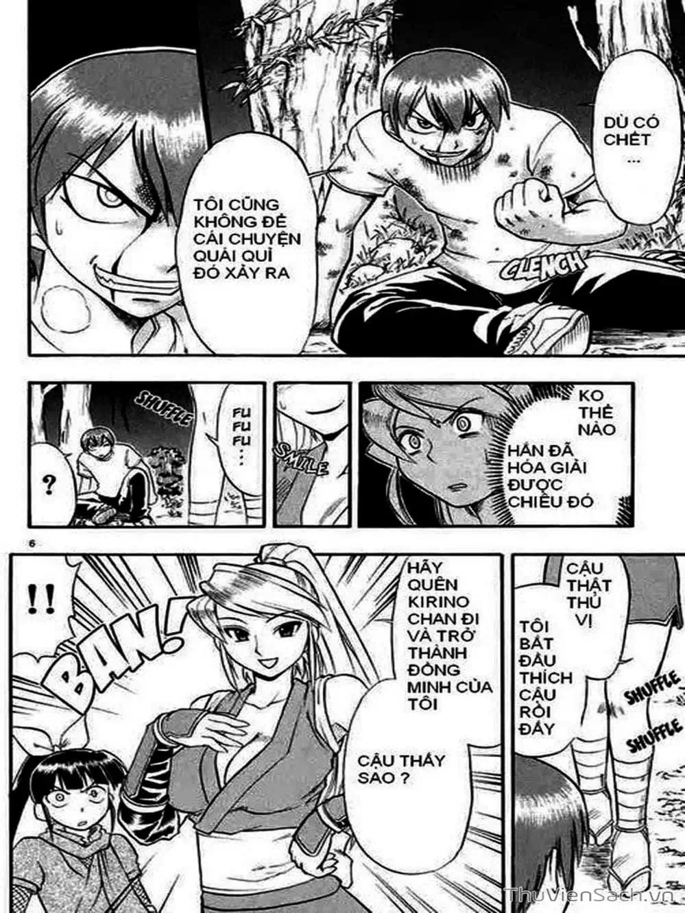 Truyện Tranh Các Mảnh Ghép - Ai Kora trang 8