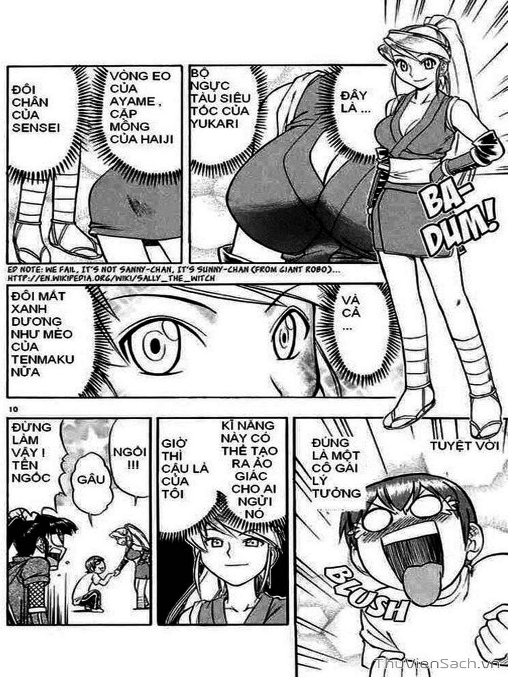 Truyện Tranh Các Mảnh Ghép - Ai Kora trang 8