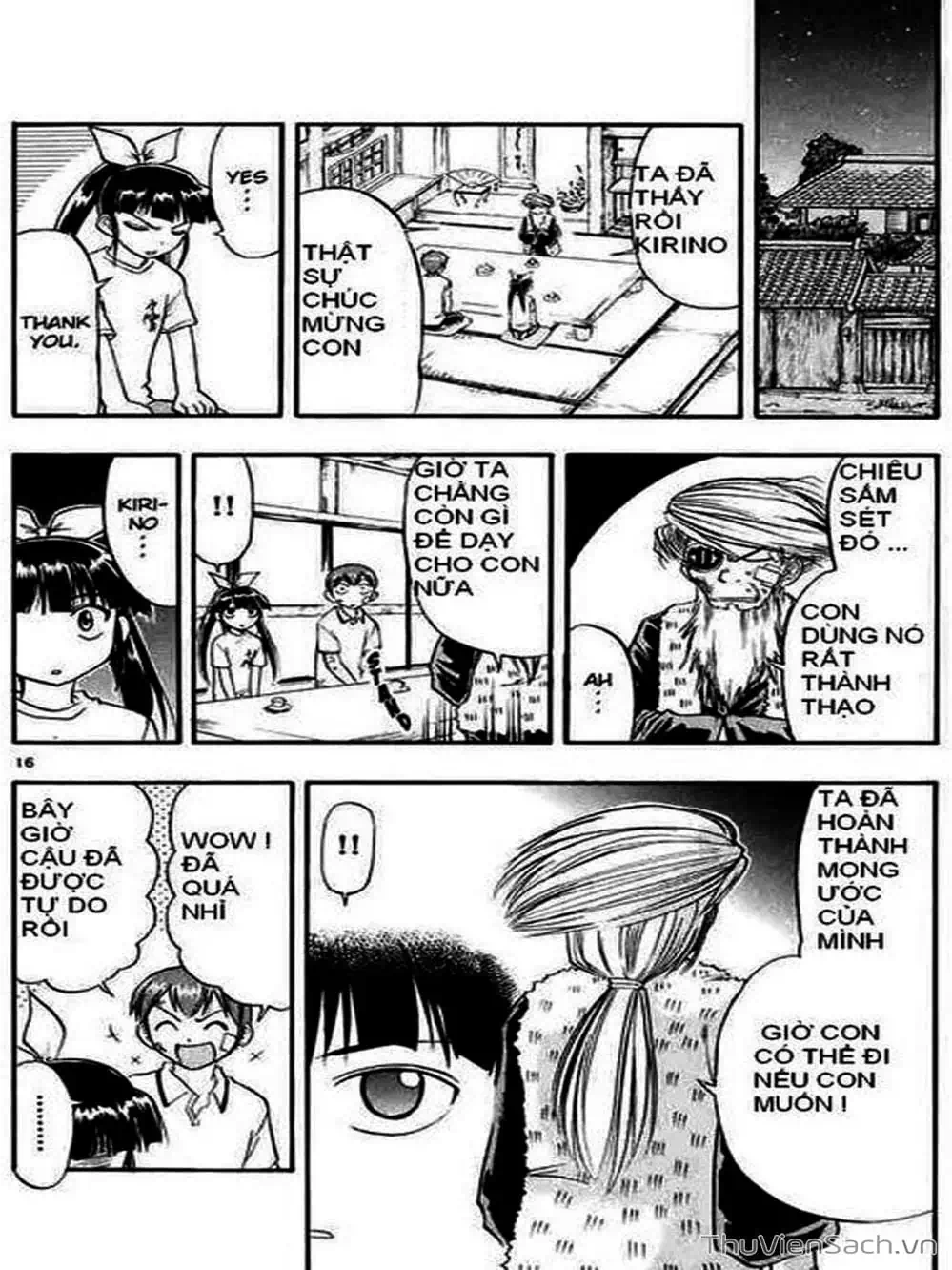 Truyện Tranh Các Mảnh Ghép - Ai Kora trang 8