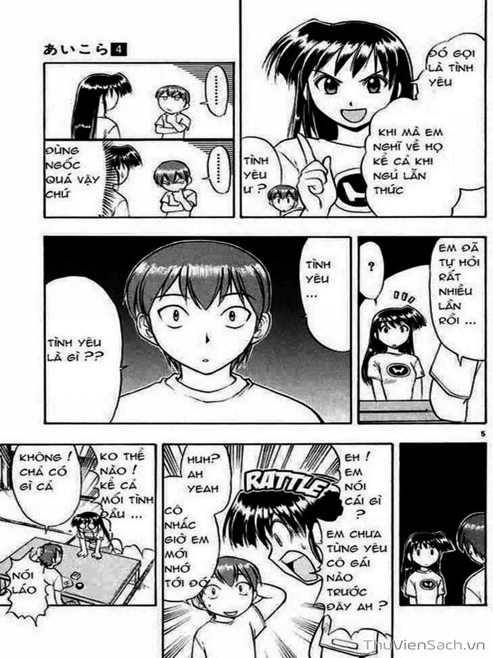 Truyện Tranh Các Mảnh Ghép - Ai Kora trang 8