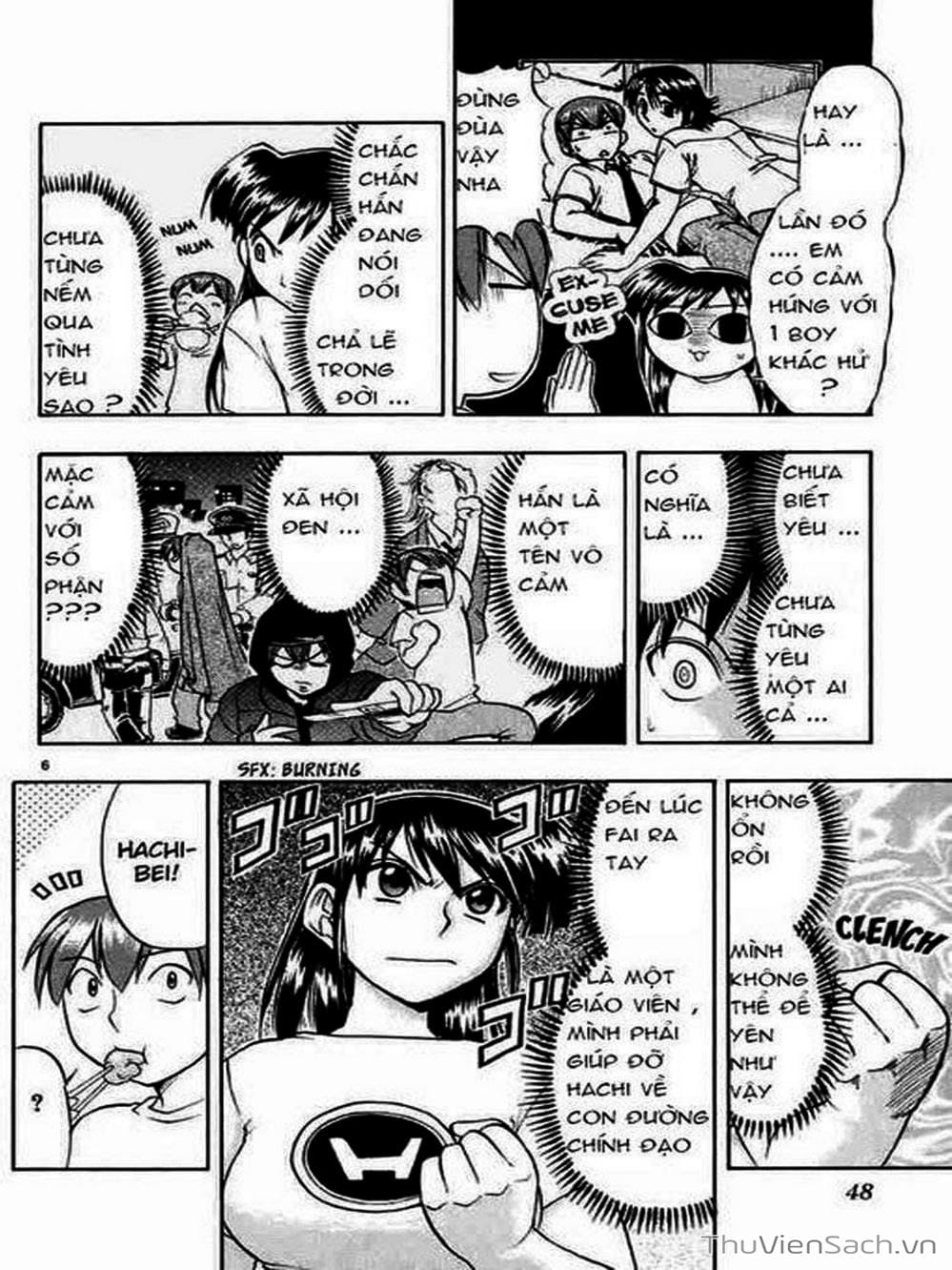 Truyện Tranh Các Mảnh Ghép - Ai Kora trang 8