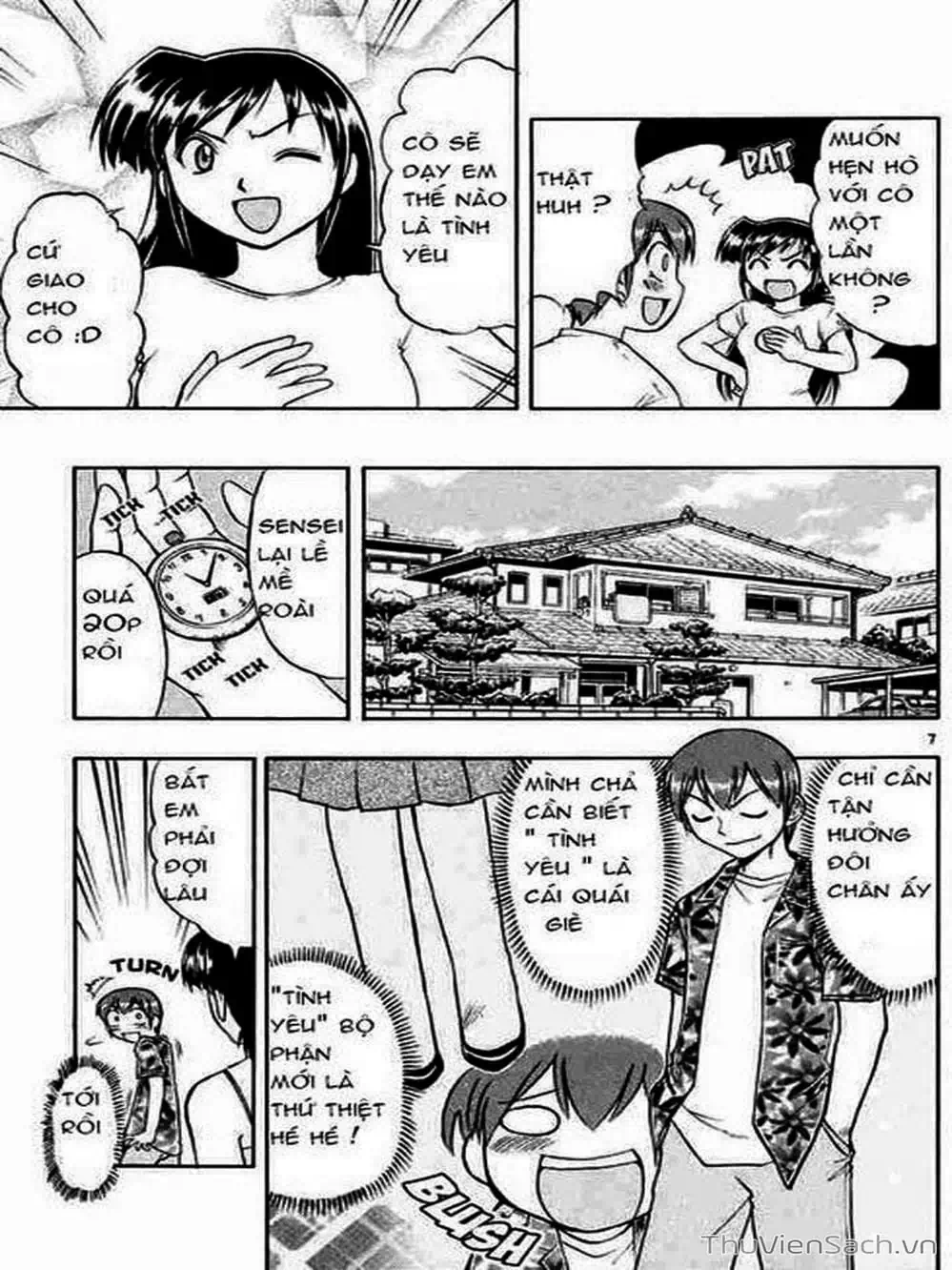 Truyện Tranh Các Mảnh Ghép - Ai Kora trang 8